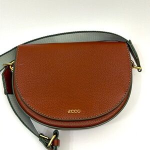ECCO Leather Saddle Bag Excellent Condition
